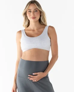 Lilou Maternity Lightweight Sleeping Sports Bra - Grey