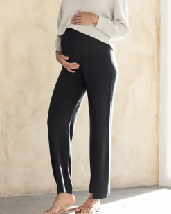 Marli Lightweight Cotton Maternity Lounge Pants