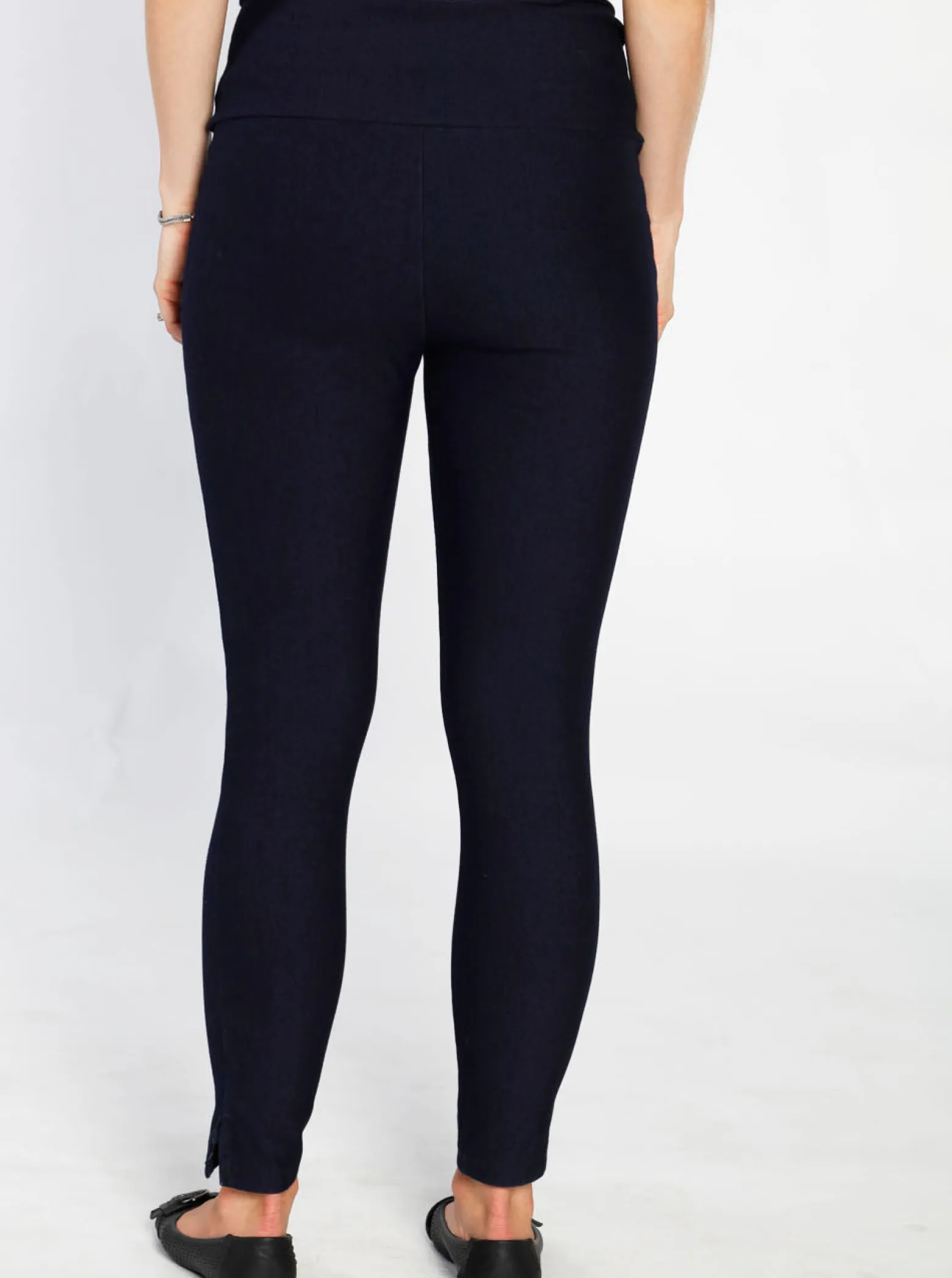 Maternity Deluxe Tummy Support Jegging - Dark Denim