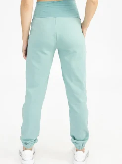 Maternity Sweatpants in Sage Green