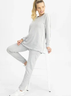 Maternity Sweatshirt in Grey
