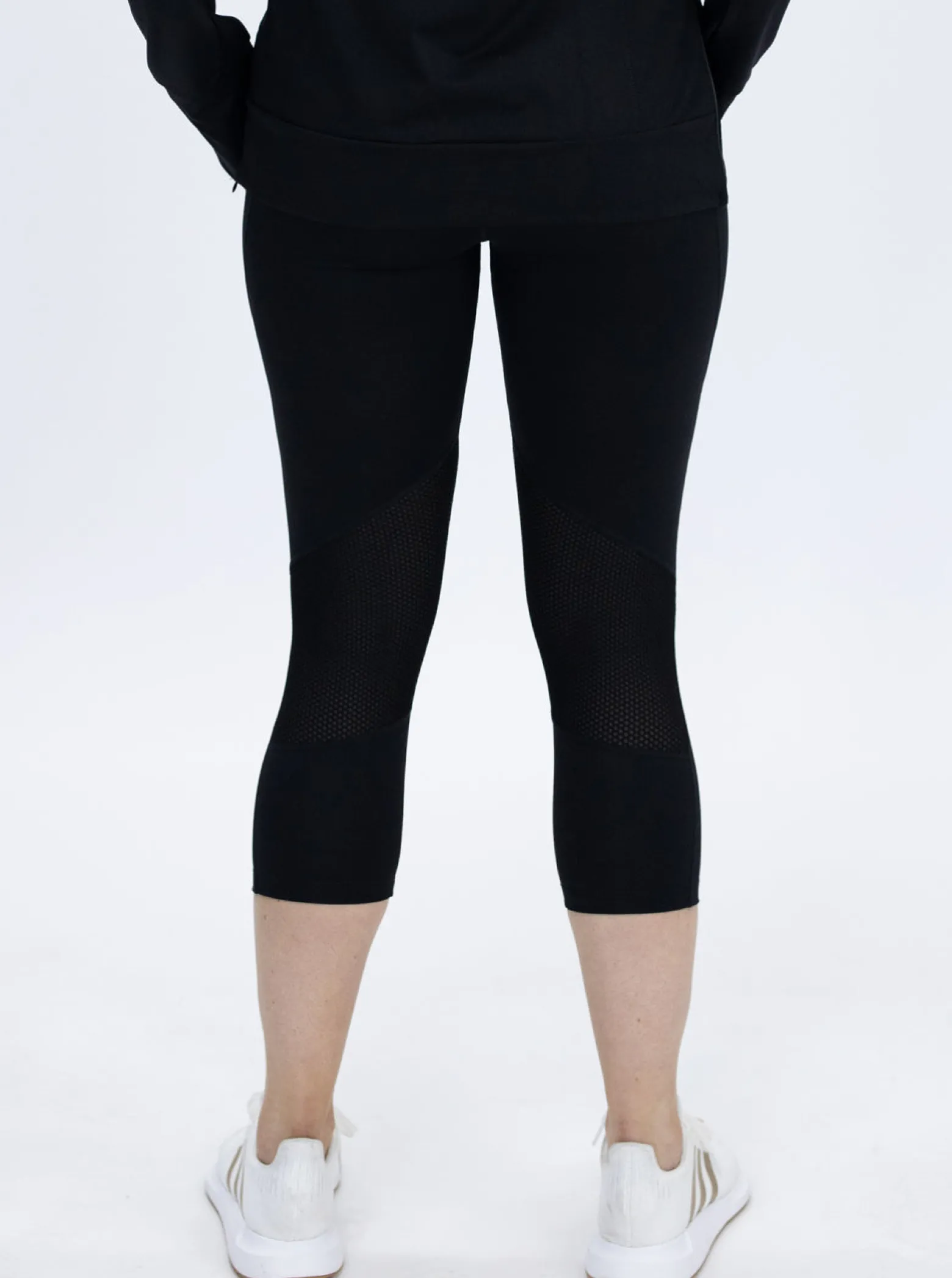 Maternity Workout Tight 3/4 Length Legging - Black
