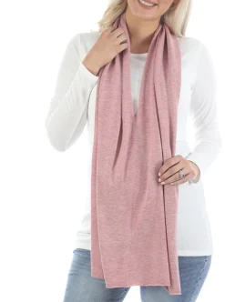 Moozie Mama Luxury Wrap Maternity & Nursing Cover in Pink
