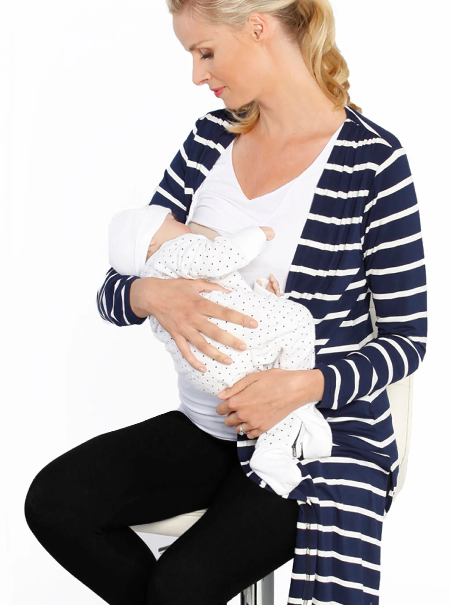 Street to Home Maternity Comfort 3 Piece Outfit