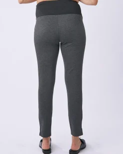 Zoe Slim Cut Ponte Maternity Legging Pants